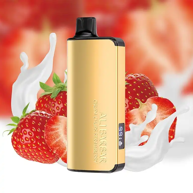 ALIBARBAR INGOT - CHUPA CHUPS STRAWBERRY - 9000 PUFFS