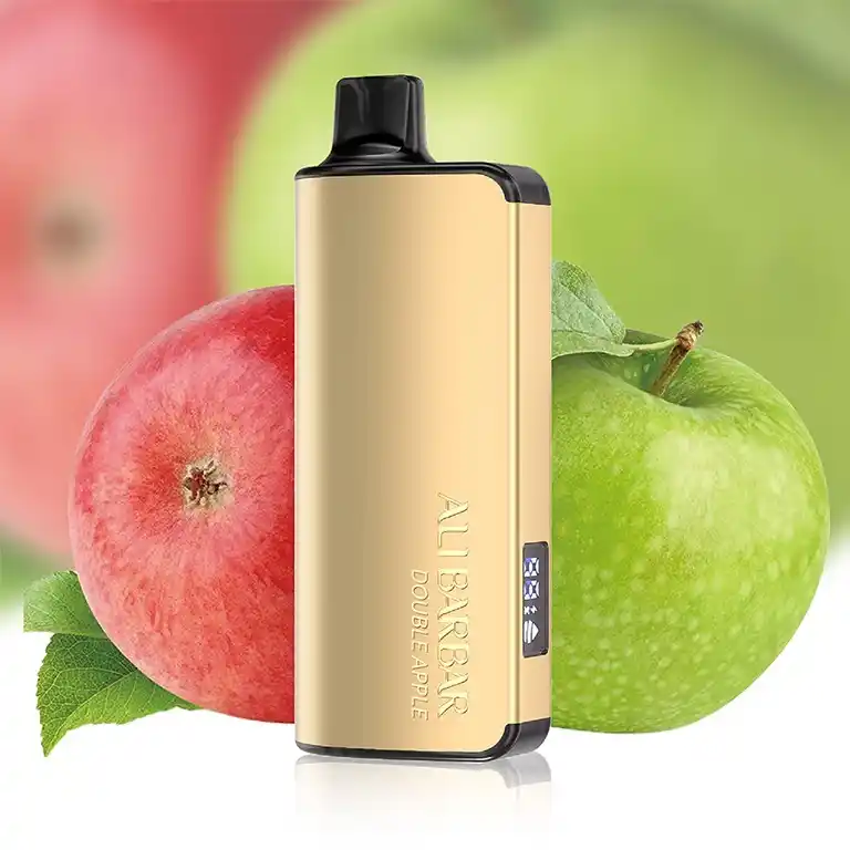 ALIBARBAR INGOT - DOUBLE APPLE - 9000 PUFFS