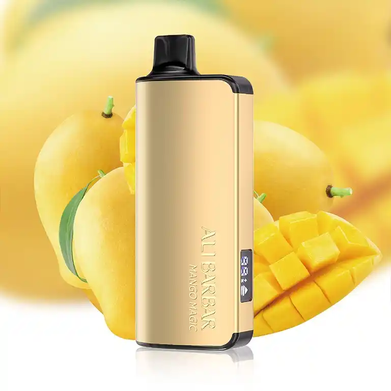 ALIBARBAR INGOT - MANGO MAGIC - 9000 PUFFS