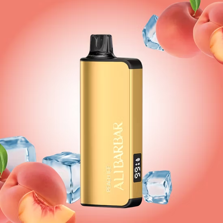 Alibarbar - Peach Ice - Left