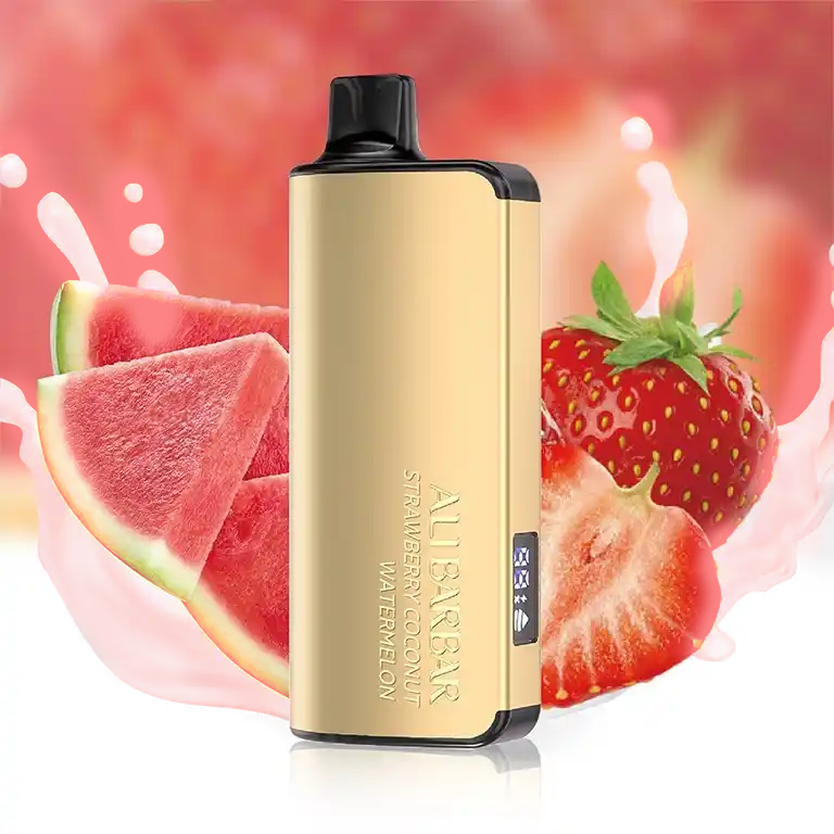 Alibarbar - Strawberry Watermelon - Left