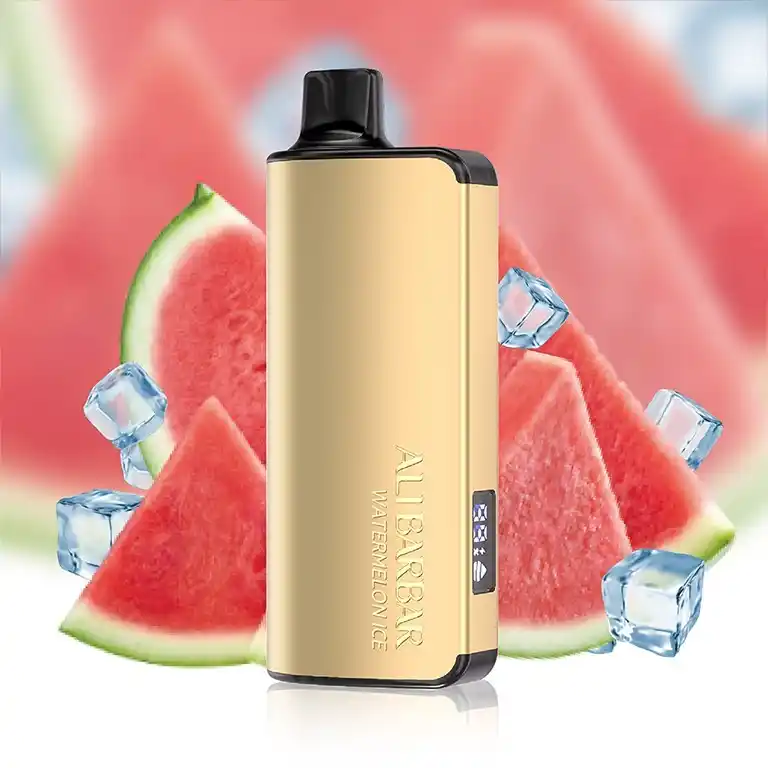 ALIBARBAR INGOT - WATERMELON ICE - 9000 PUFFS