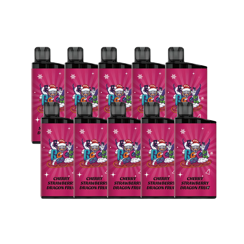 Bar - Cherry Strawberry Dragon Fruit