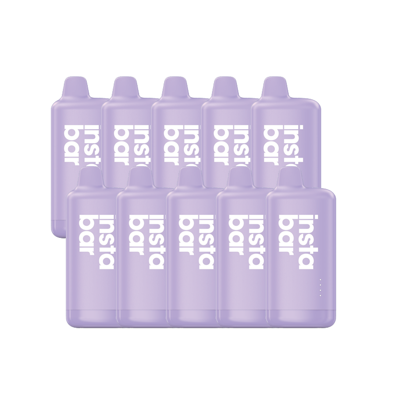 Insta - Grape Bubble Gum