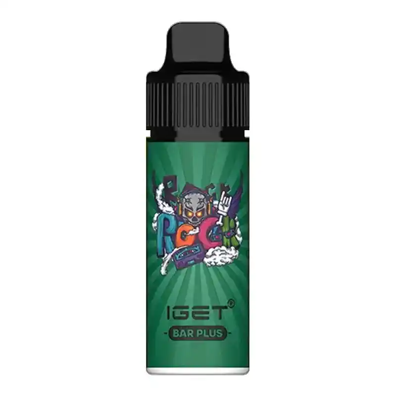 IGET BAR PLUS - APPLE GRAPE ICE - 6000 PUFFS