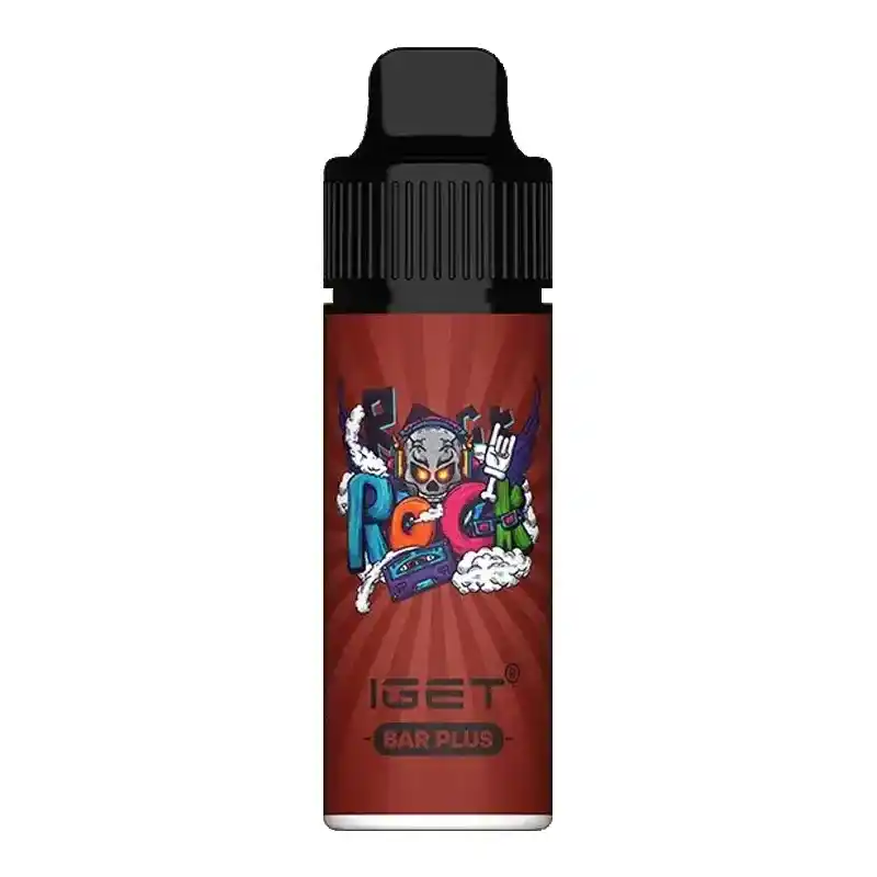 IGET BAR PLUS - BLACK FOREST - 6000 PUFFS