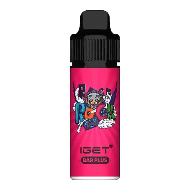 IGET BAR PLUS - CHERRY POMEGRANATE - 6000 PUFFS