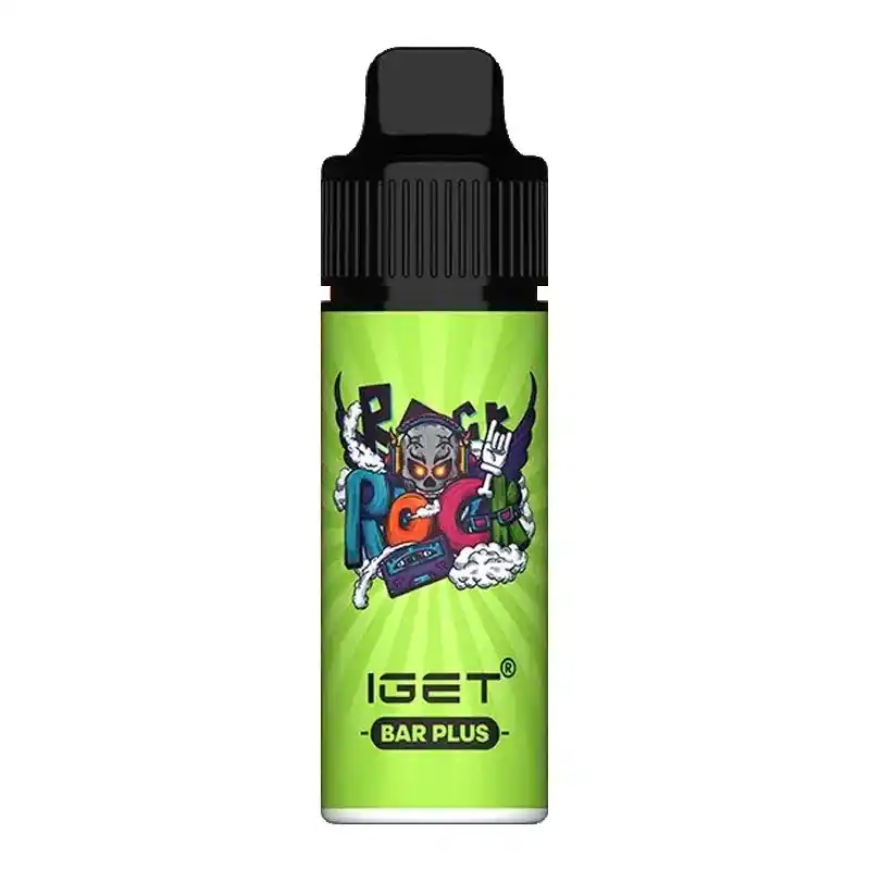 IGET BAR PLUS - DOUBLE APPLE - 6000 PUFFS