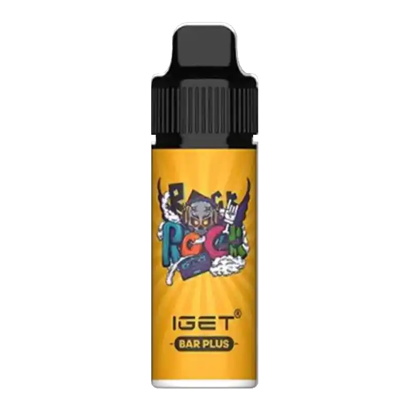 IGET BAR PLUS - KIWI PINEAPPLE ICE - 6000 PUFFS