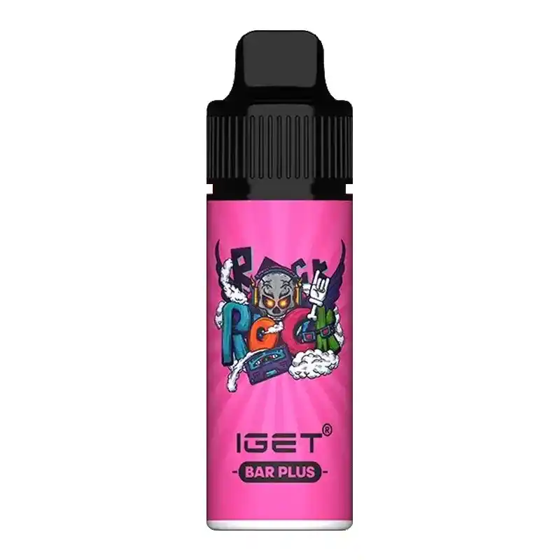 IGET BAR PLUS - STRAWBERRY WATERMELON ICE - 6000 PUFFS