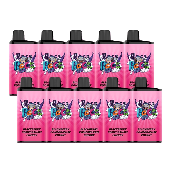 IGET BAR PRO - BLACKBERRY POMEGRANATE CHERRY 10 PACK - 10000 PUFFS