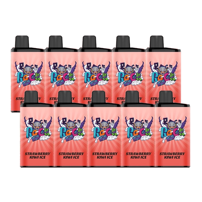 IGET BAR PRO - STRAWBERRY KIWI ICE 10 PACK - 10000 PUFFS