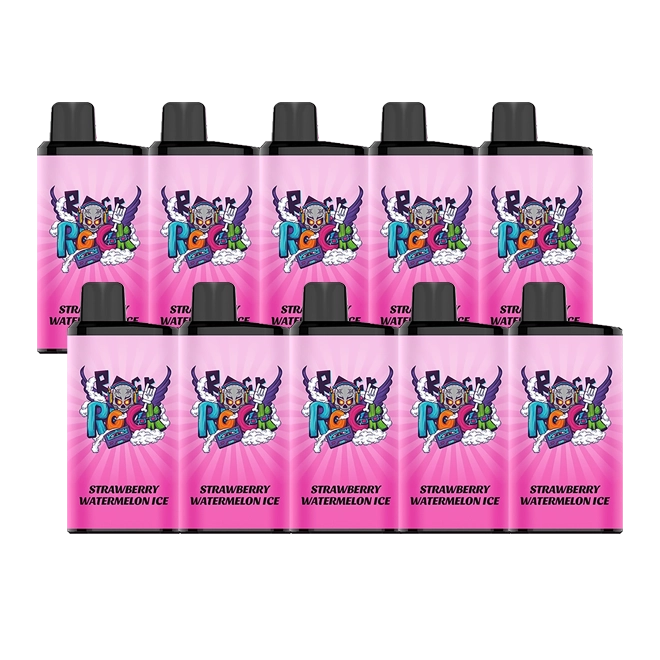 IGET BAR PRO - STRAWBERRY WATERMELON ICE 10 Pack - 10000 PUFFS