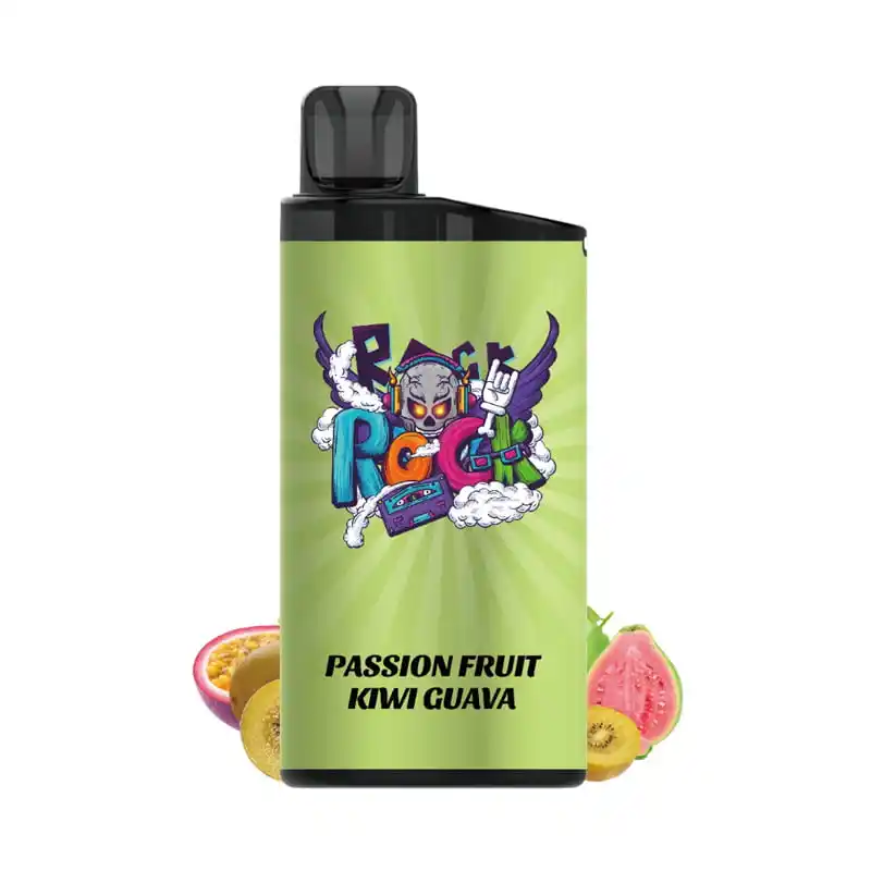 IGET BAR - PASSION FRUIT KIWI GUAVA - 3500 PUFFS