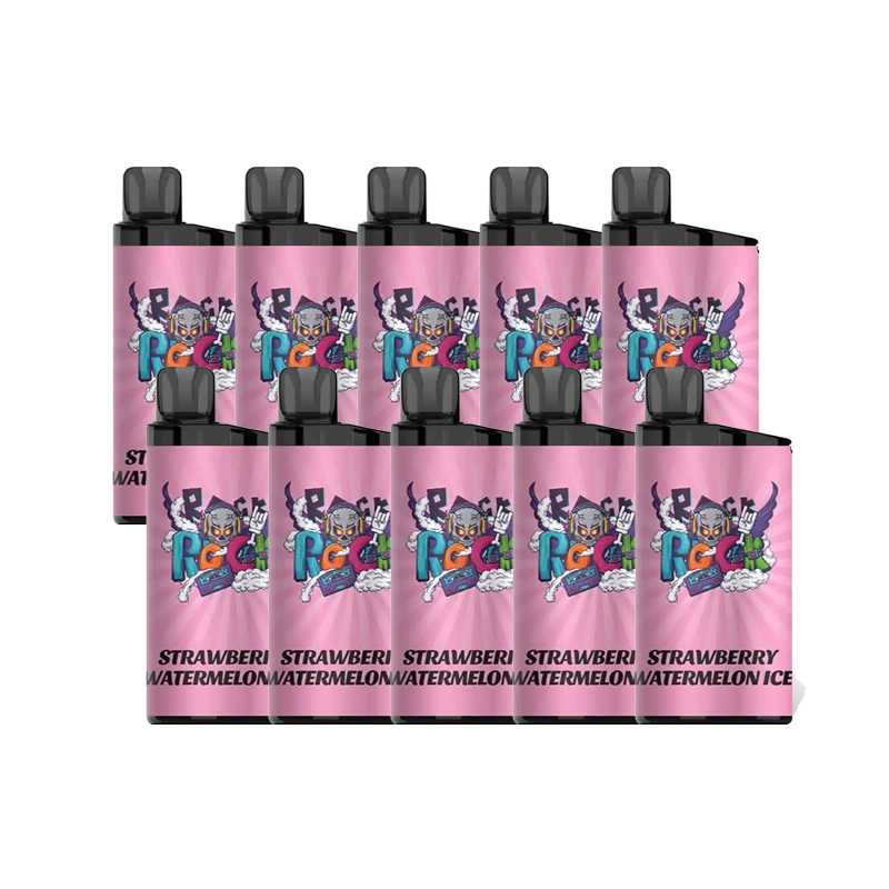 IGET BAR - STRAWBERRY WATERMELON ICE 10 PACK - 3500 PUFFS