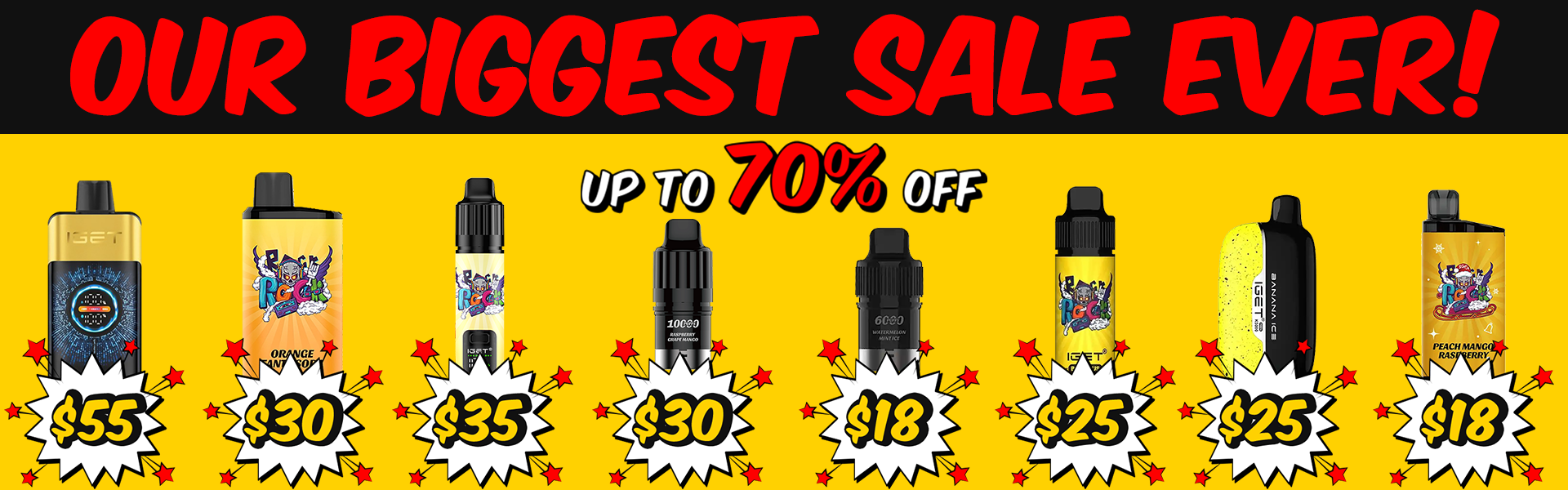 Biggest Sale