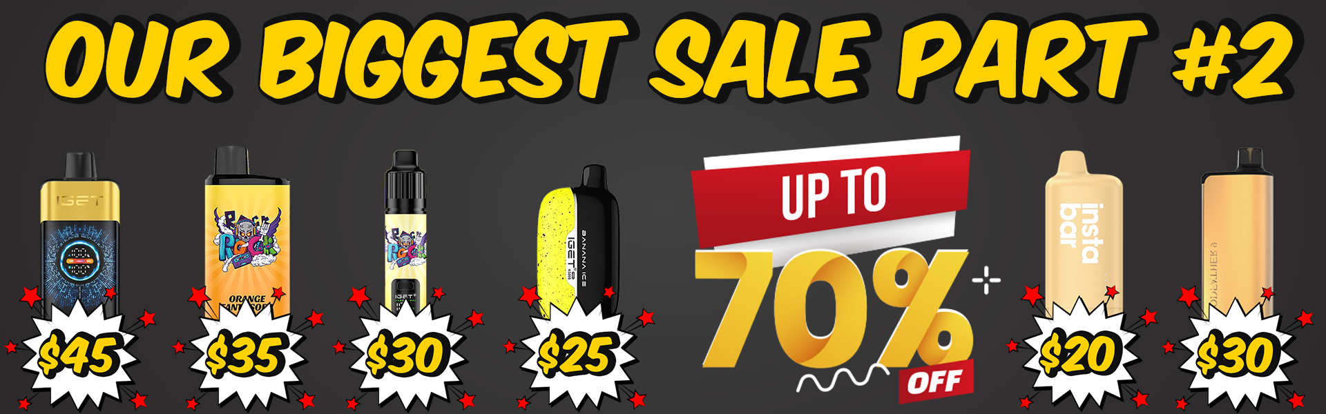 Biggest Sale