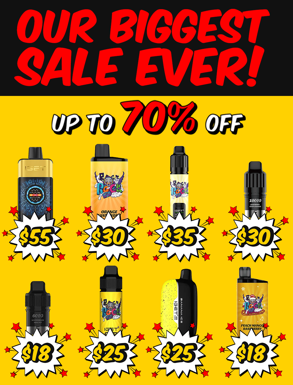 Biggest Sale
