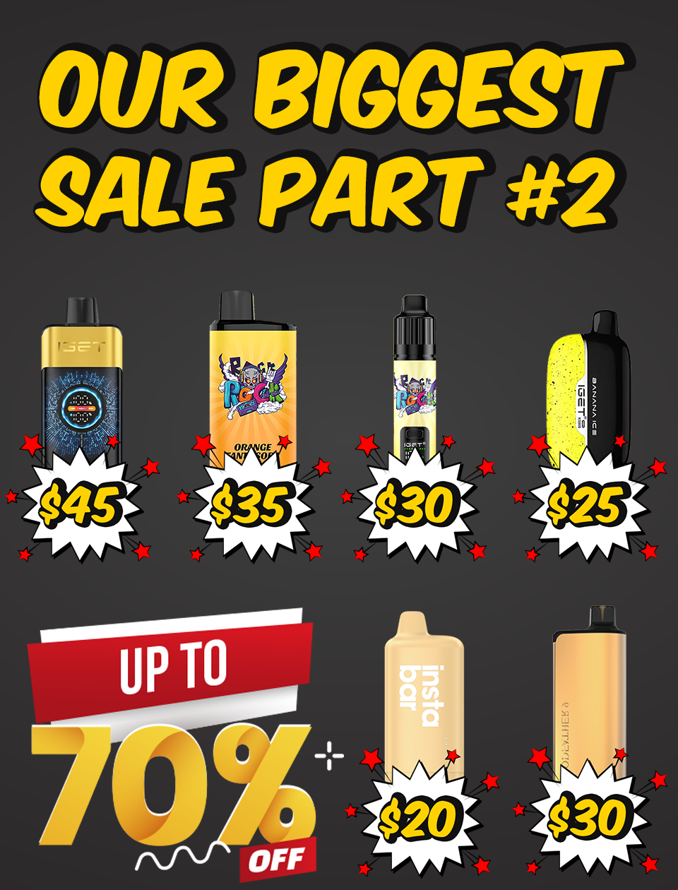 Biggest Sale