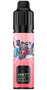 IGET BAR PLUS S3 - 10000 PUFFS - PASSION FRUIT KIWI GUAVA